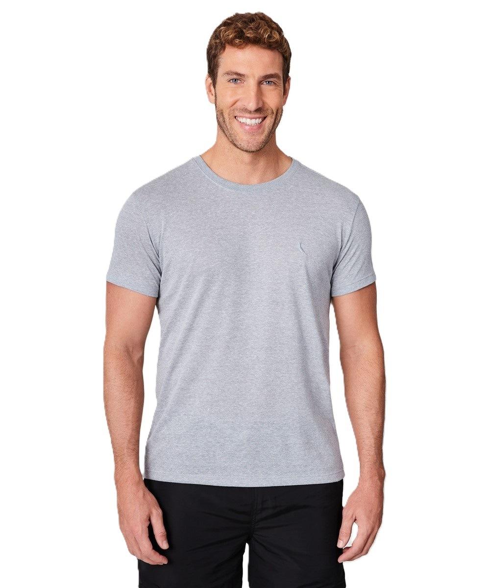 Camiseta Slim Malha Pêssego Reserva - 1