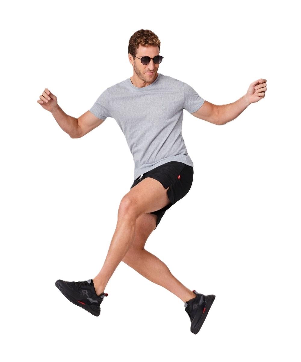 Camiseta Slim Malha Pêssego Reserva - 3