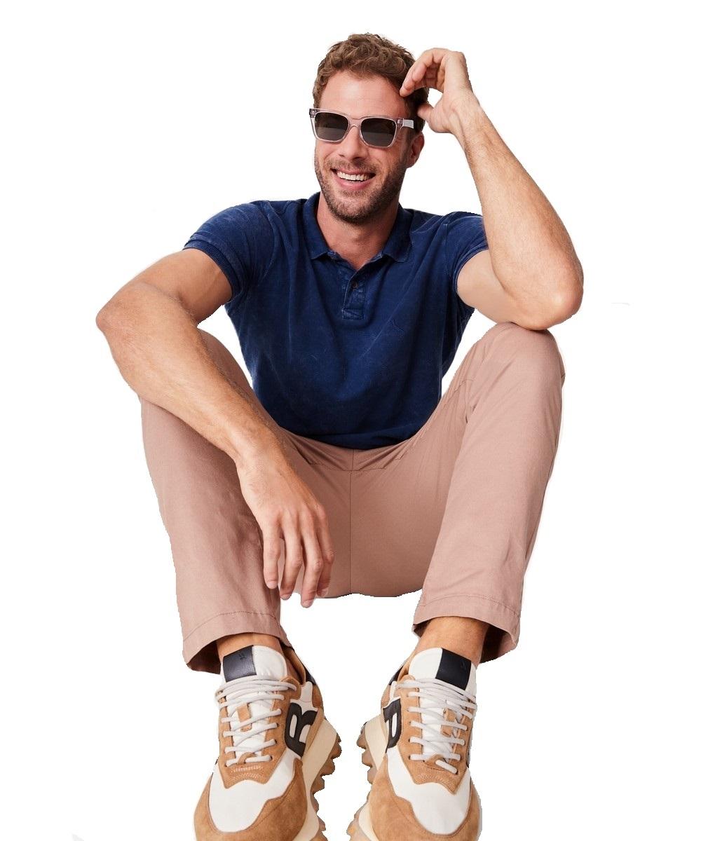 Polo Indigo Marmorizado Jeans Reserva - 3