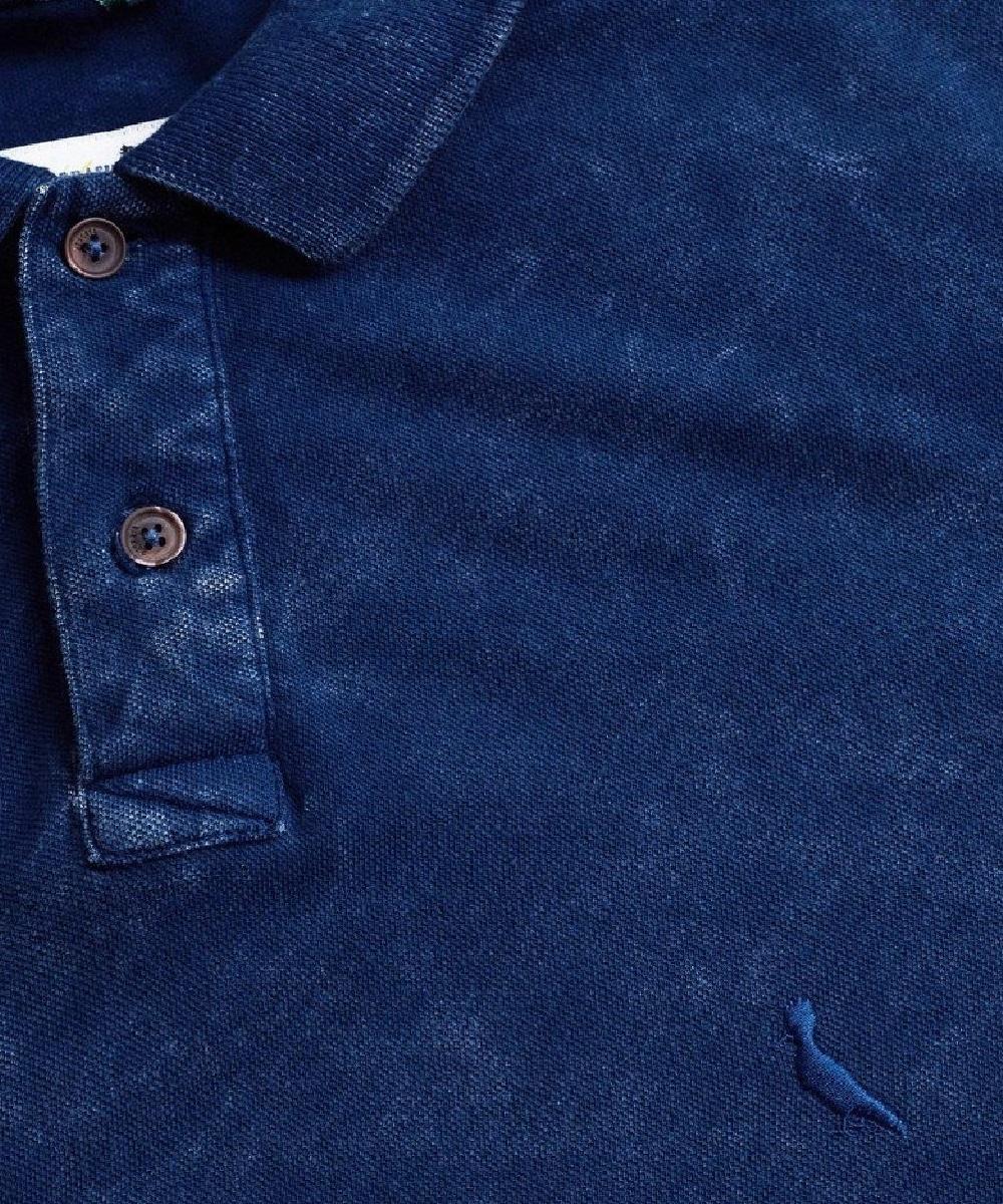 Polo Indigo Marmorizado Jeans Reserva - 4