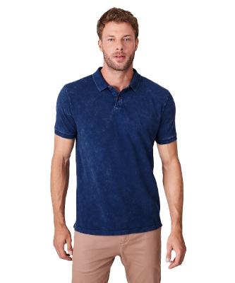 Polo Indigo Marmorizado Jeans Reserva