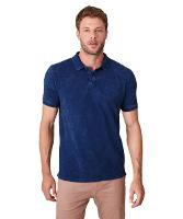 Polo Indigo Marmorizado Jeans Reserva - 1