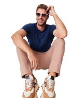 Polo Indigo Marmorizado Jeans Reserva - 3