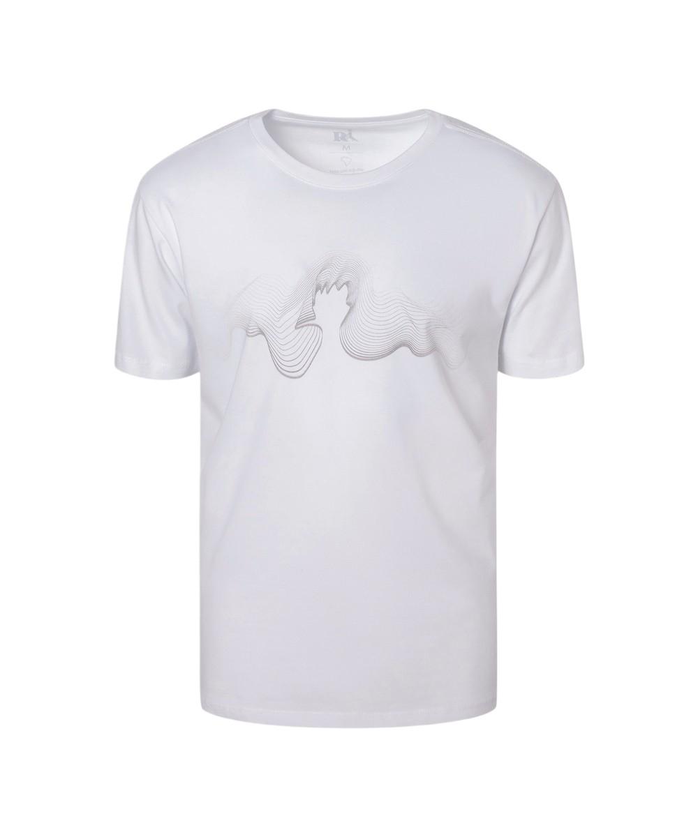 Camiseta Slim Estampada Pica Pau Waves Reserva - 2