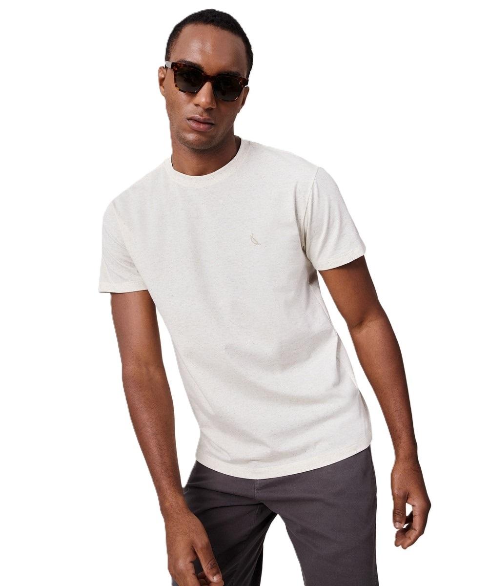 Camiseta Regular Malha Linho Reserva - 3