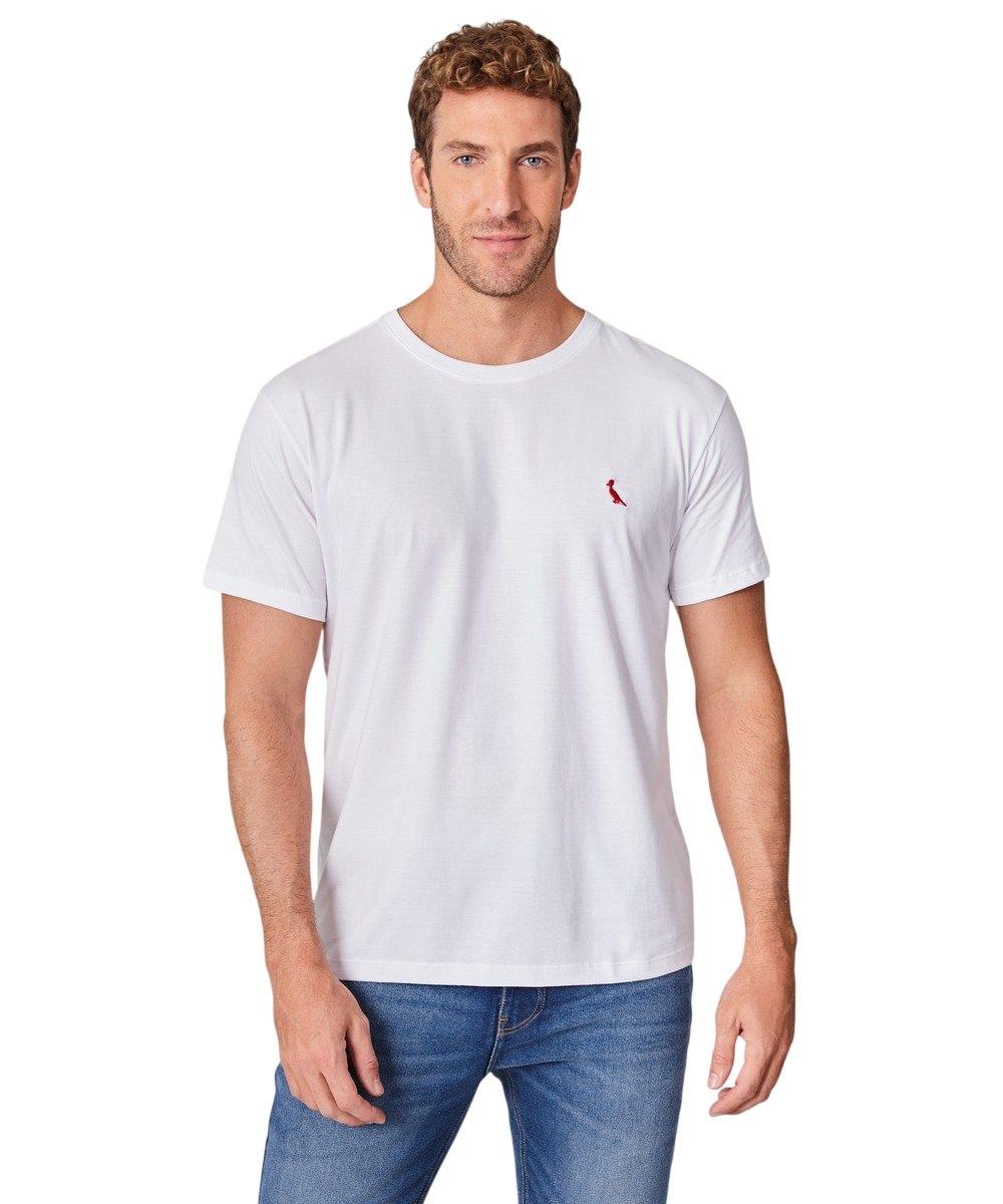 Camiseta R Brasa Pica Pau Bordado Reserva - 1