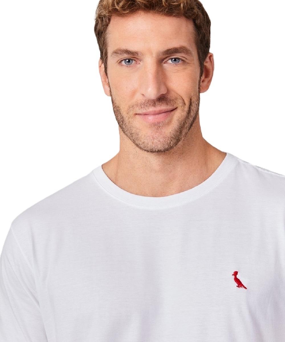 Camiseta R Brasa Pica Pau Bordado Reserva - 2