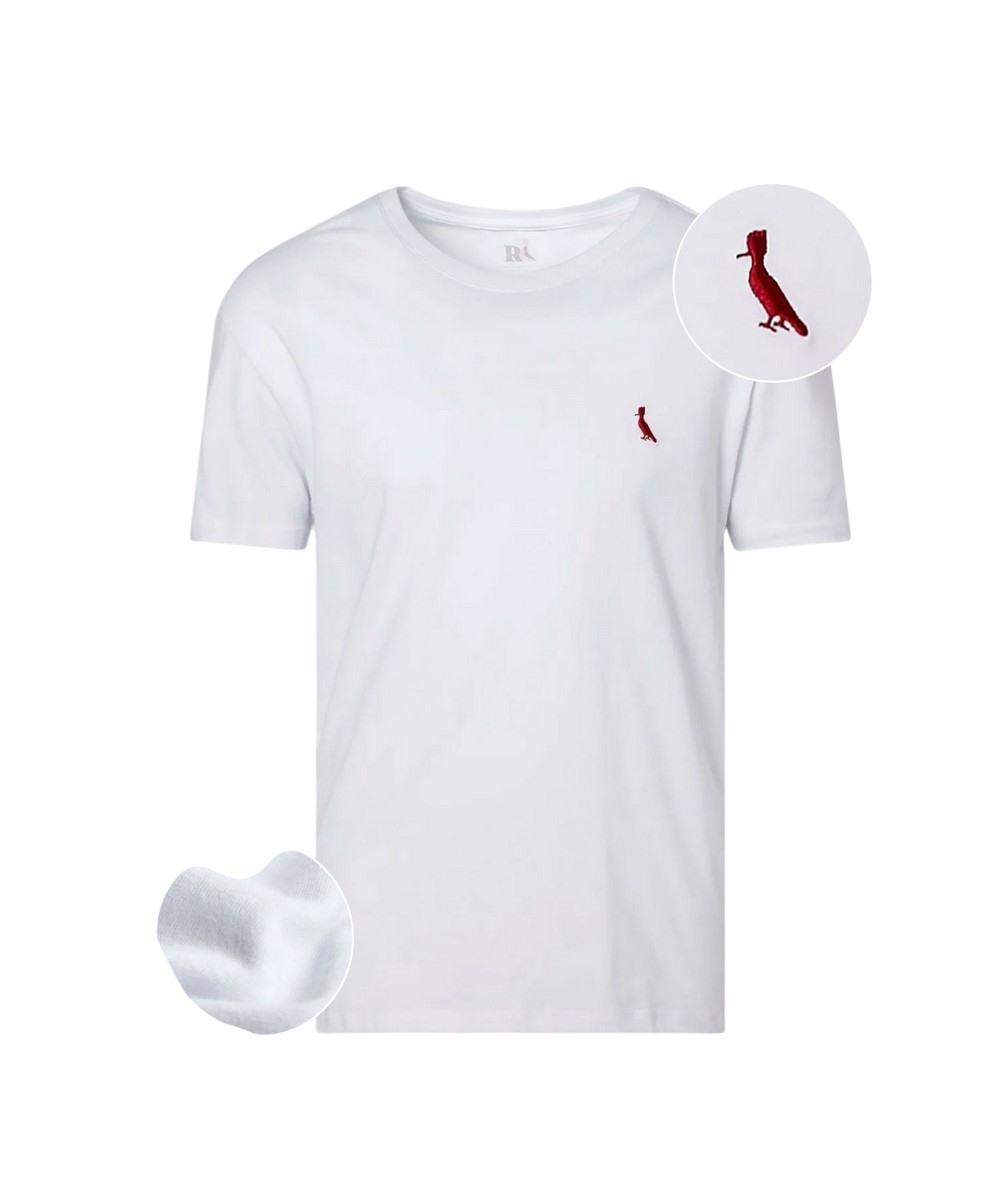 Camiseta R Brasa Pica Pau Bordado Reserva - 4