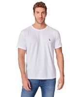Camiseta R Brasa Pica Pau Bordado Reserva - 1