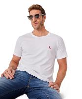 Camiseta R Brasa Pica Pau Bordado Reserva - 3