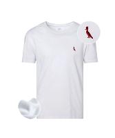 Camiseta R Brasa Pica Pau Bordado Reserva - 4