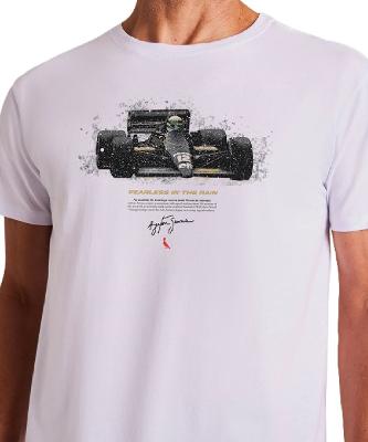 Camiseta Est Fearless In The Rain Senna Reserva