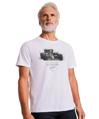 Camiseta Est Fearless In The Rain Senna Reserva