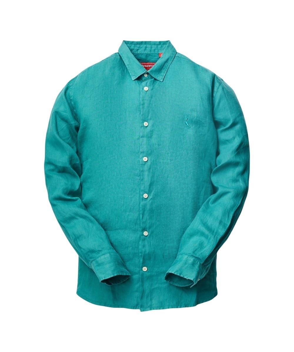Camisa Manga Longa Linho Reserva - 2