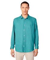 Camisa Manga Longa Linho Reserva - 1