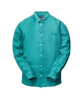 Camisa Manga Longa Linho Reserva - 2