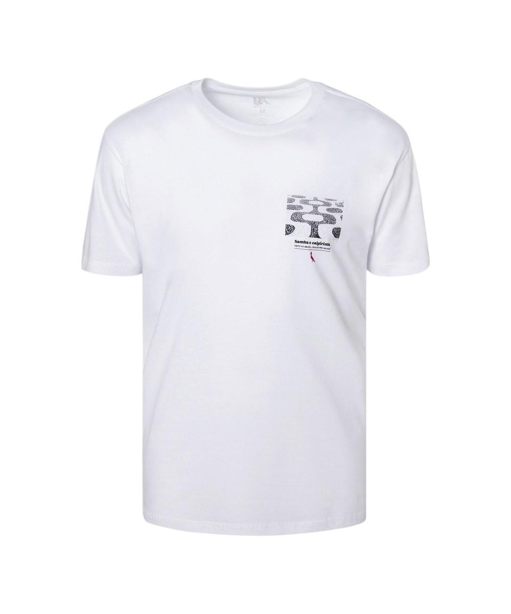 Camiseta Estampada Samba E Caipirinha Rj Reserva - 2