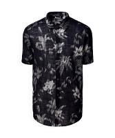 Camisa Manga Curta Estampada Blur Flower Reserva - 2