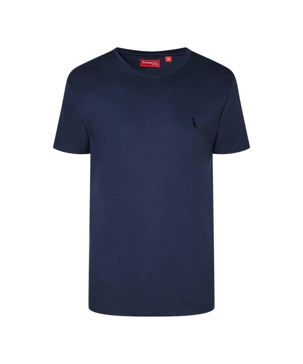 Camiseta Manga Curta Piquet Trabalhado Reserva - 2