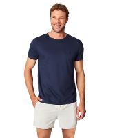 Camiseta Manga Curta Piquet Trabalhado Reserva - 1