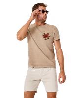 Camiseta Estampada Jardim Reserva - 1