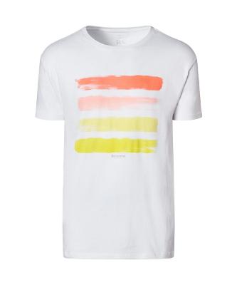 Camiseta Estampada Listras Sun Reserva