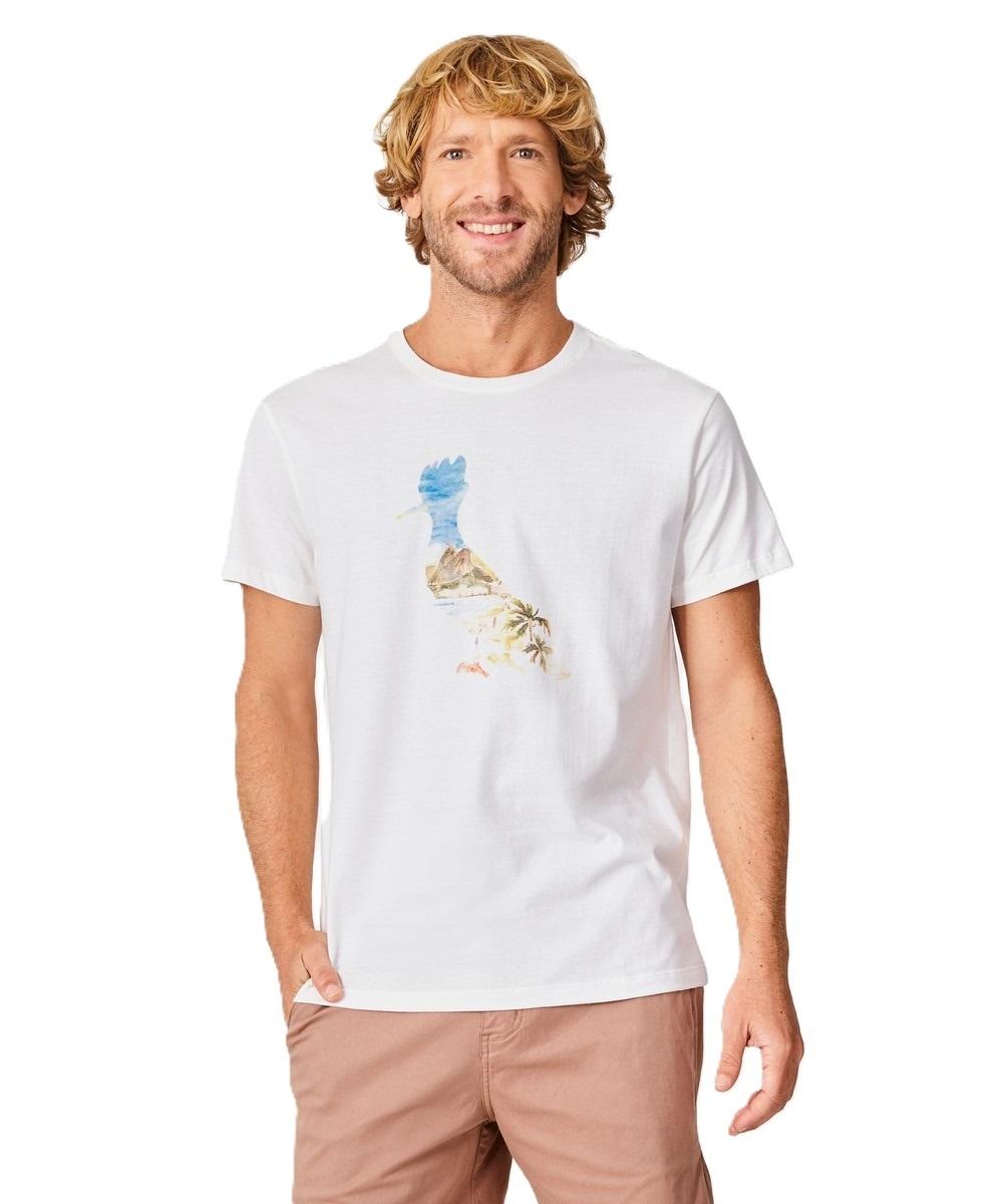 Camiseta Est Pica Pau Aquarela Ipa Rj Reserva - 1