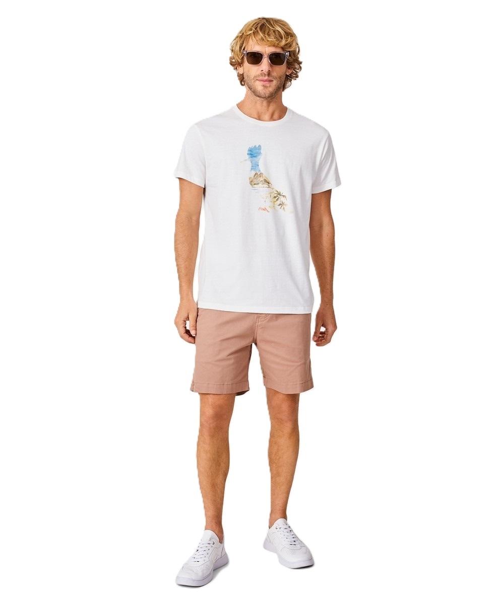 Camiseta Est Pica Pau Aquarela Ipa Rj Reserva - 3