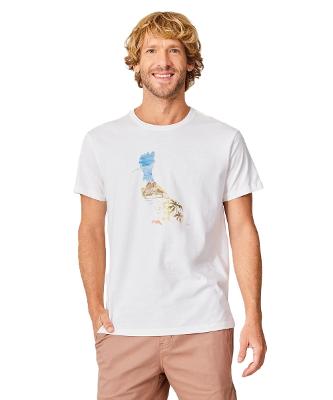 Camiseta Est Pica Pau Aquarela Ipa Rj Reserva