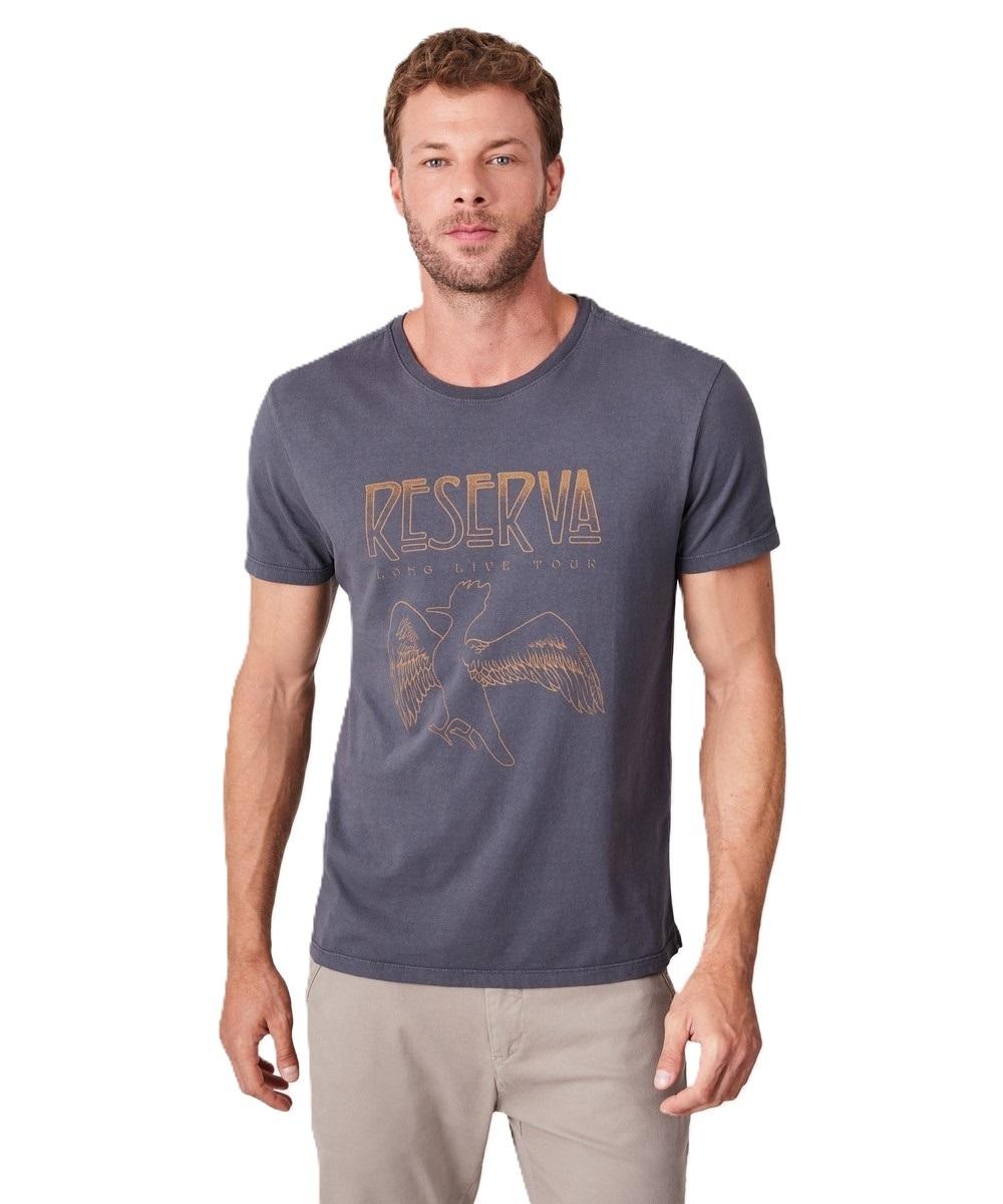 Camiseta Estampada Led Reserva - 1