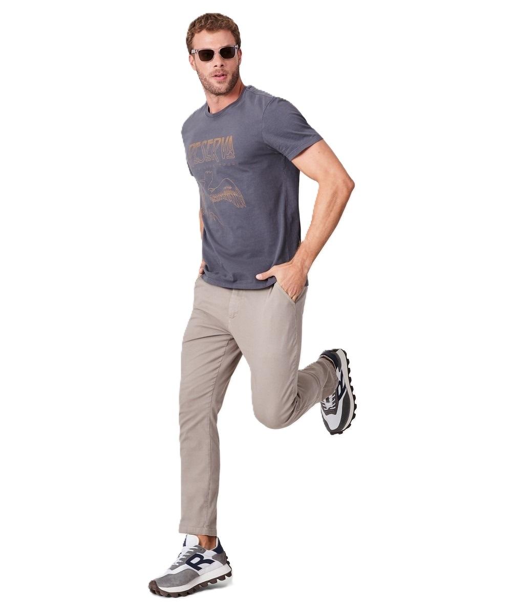 Camiseta Estampada Led Reserva - 3