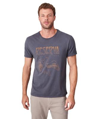 Camiseta Estampada Led Reserva