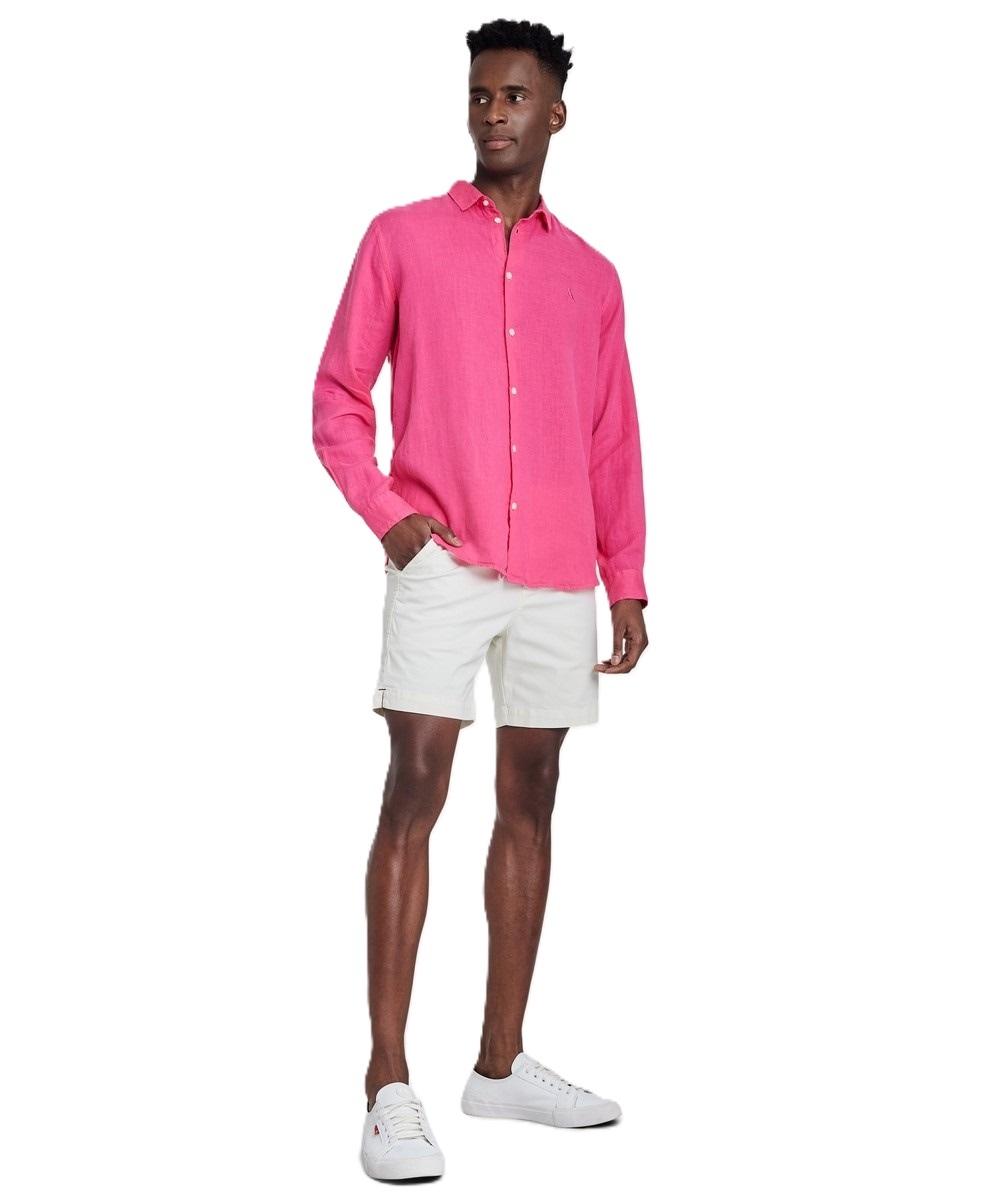 Camisa Pf Manga Longa Linho Reserva - 2