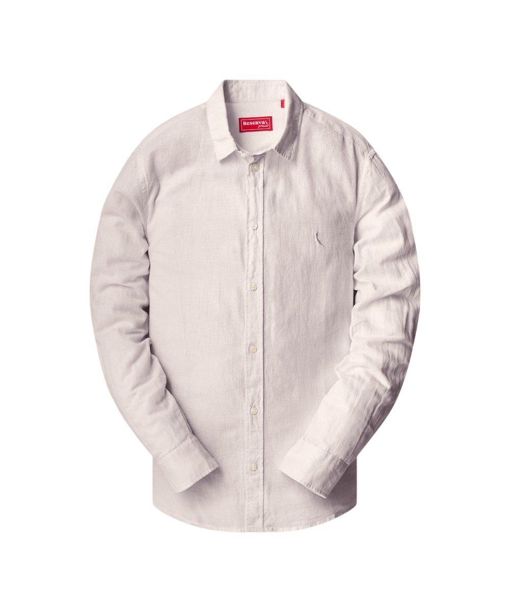 Camisa Manga Longa Linho Pienza Reserva - 2