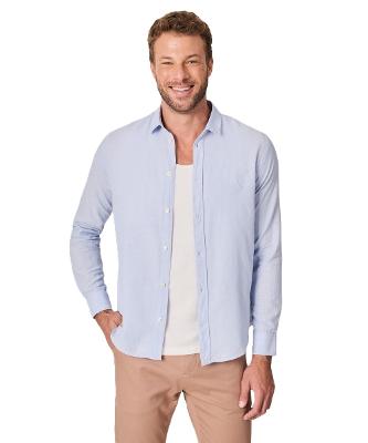 Camisa Manga Longa Linho Pienza Reserva