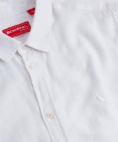 Camisa Manga Curta Linho Misto Bueno Tinturado Reserva - 4