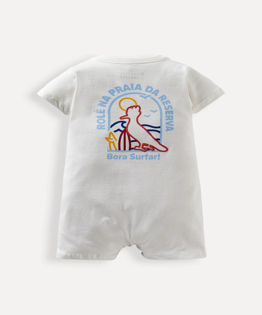 Macaquinho Bb Estampa Role Reserva Mini - 4