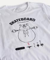 Camiseta Estampa Skateboard Reserva Mini - 2