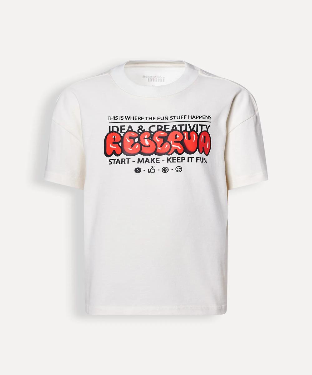 Camiseta Oversized Est Keep It Fun Reserva Mini - 4