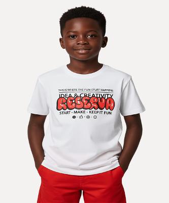 Camiseta Oversized Est Keep It Fun Reserva Mini