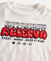 Camiseta Oversized Est Keep It Fun Reserva Mini - 2