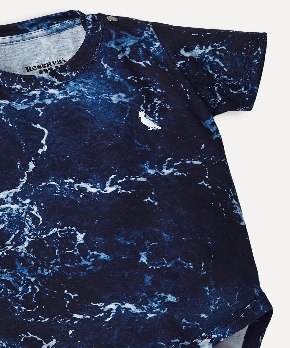 Body Manga Curta Bb Mar Reserva Mini - 4