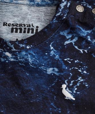 Body Manga Curta Bb Mar Reserva Mini