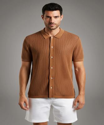 Camisa Manga Curta Tricot Brisa Reserva