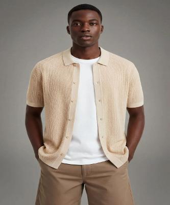 Camisa Manga Curta Tricot Brisa Reserva