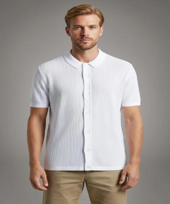 Camisa Manga Curta Tricot Brisa Reserva