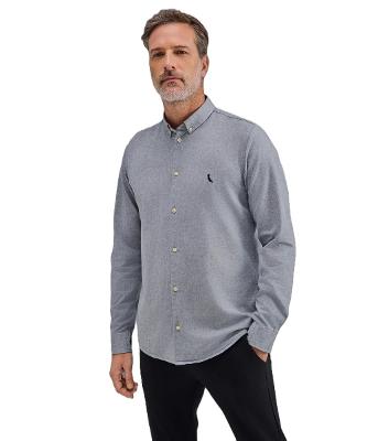 Camisa Manga Longa Pf Oxford Color Reserva