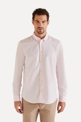 Camisa Manga Longa Pf Oxford Color Reserva