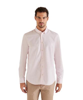 Camisa Manga Longa Pf Oxford Color Reserva