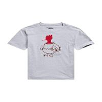 Camiseta Pp Fantasia Reserva Mini - 1